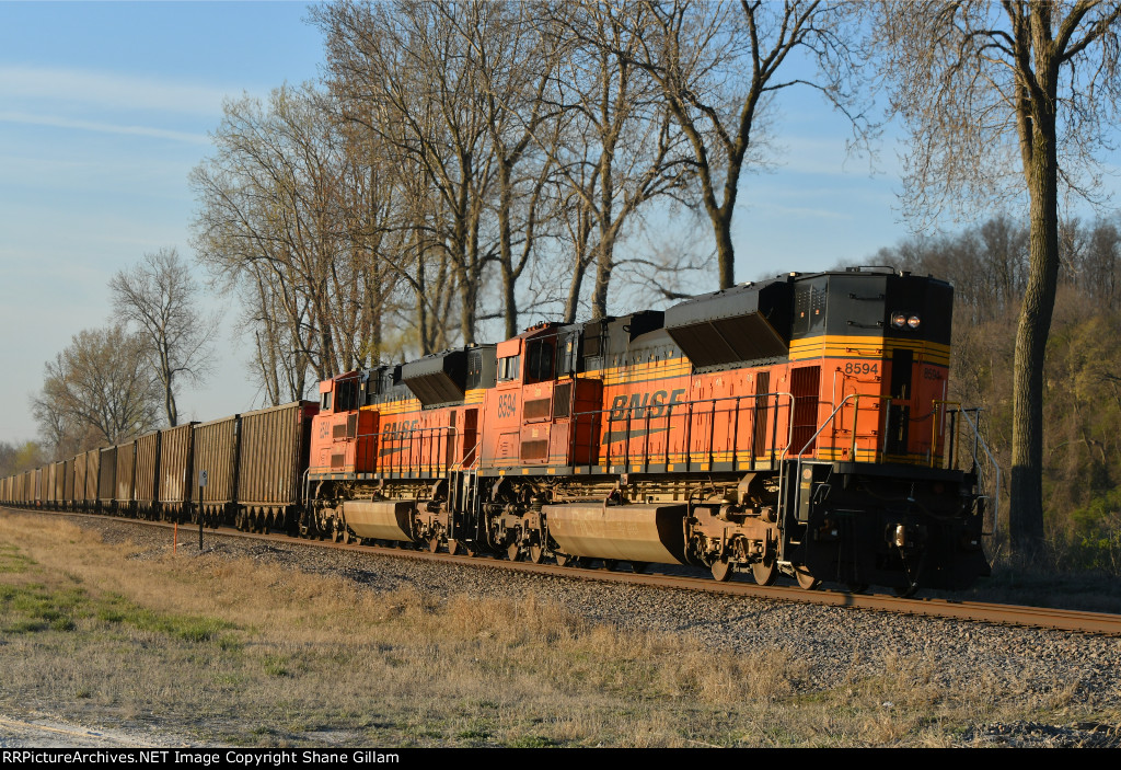 BNSF 8594